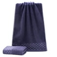 thumbnail image 3 of Xuniizn Bath Towel and Wash Cloths Set: 1* Hand Towel, cotton, Highly Absorbent & Fade Resistant, 3 of 7