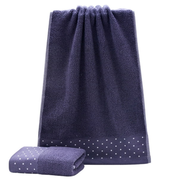Yhmxh Decoración del baño Toalla de baño absorbente suave y gruesa para adultos y hombres y mujeres. Organizadores y almacenamiento de baño Accesorios de baño