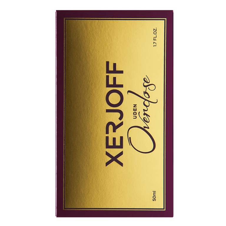 OVSOV オブソブParfum 50ml Xerjoff Uden Overdose Sensual Unisex EDP Perfume Spray - 1.7