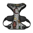 thumbnail image 5 of Junzan Bright Insects Pattern Dog Harness - Lightweight,Soft,Adjustable Small Harness And Leash Set-Medium, 5 of 9