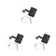 thumbnail image 1 of Soidarity Con EQ Ecualizador de alto rendimiento Preamplificador piezoeléctrica Ukelele Duración de la Ecualizador Pastilla Preamplificador Type1 NO1, 1 of 1