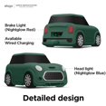 thumbnail image 6 of AirPods Case - elago Mini CAR AirPods Case with Keychain Designed for AirPods 1 & 2, Headlights and Taillights Glow in The Dark [Green], 6 of 7