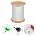 thumbnail image 6 of figatia Fly Tying Thread DIY Making Tool Filaments Thread 70D Binding Thread for Lure Fly Tying Material Accessories White, 6 of 8