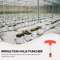 thumbnail image 6 of Clispeed Red Garden Tool Set with Plastic Hole Puncher for Drip Irrigation Systems, 6 of 8