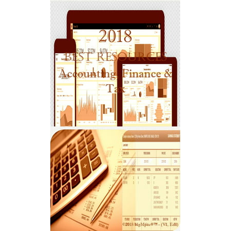 2018 Best Resources for Accounting, Finance & Tax -