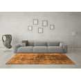 thumbnail image 3 of Ahgly Company Indoor Rectangle Oriental Orange Industrial Area Rugs, 5' x 8', 3 of 4