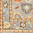 thumbnail image 2 of Surya Marrakech 96x120" Rectangle Traditional Wool Rug in Medium Gray/Mustard, 2 of 2