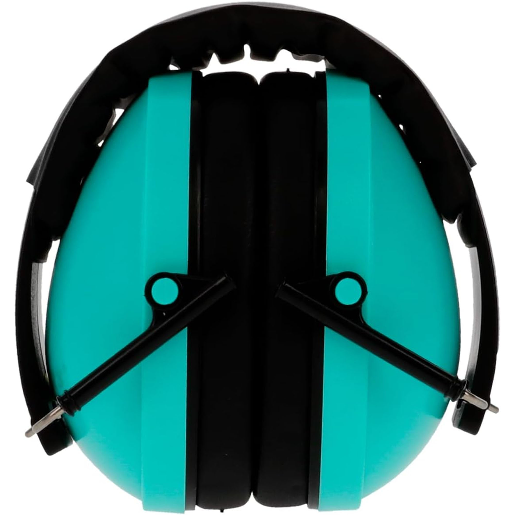 Walker's Razor Youth and Women's Passive Ear Muffs Teal
