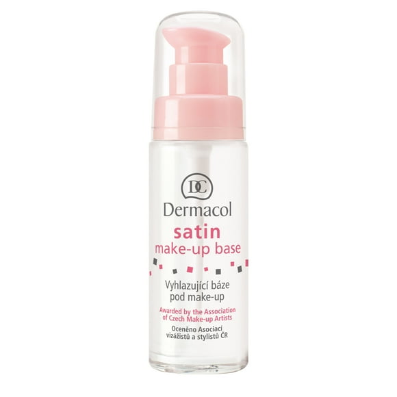 Prebase de maquillaje Dermacol Satin 30ml