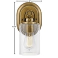 thumbnail image 6 of 52880HB Hinkley Lighting Halstead - 1 Light Bath Vanity in Traditional and Rustic Style - 5 Inches Wide by 10.25 Inches High-Heritage Brass Finish, 6 of 11