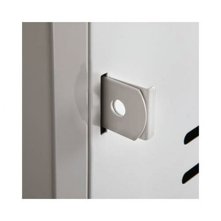 Box Locker, 12w x 18d x 78h, Two-Tone Gray Box Locker, 12w x 18d x 78h, Two-Tone Gray