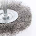 thumbnail image 3 of Cepillo de Alambre Baoblaze Cepillo de Rueda de Alambre 75mm 0.15mm, 3 of 7