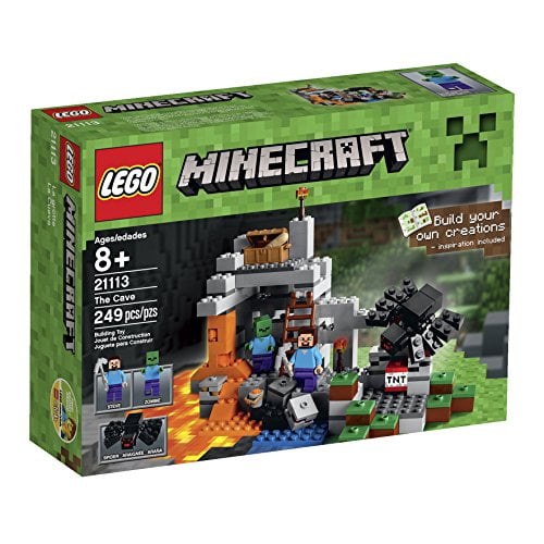 Lego Minecraft The Cave 21113 Walmart Com Walmart Com