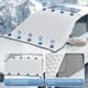 thumbnail image 3 of Parabrisas delantero magnético para coche, parasol, parasol engrosado, resistente a las heladas, ropa anticongelante para coche, 3 of 5
