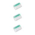 thumbnail image 2 of Smilepp Maintain HealthyOral Hygiene Routine With Flosser Toothbrush Easy light green 100 pieces 3Set, 2 of 6
