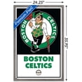 thumbnail image 3 of NBA Boston Celtics - Logo 21 Wall Poster, 22.375" x 34", Framed, 3 of 3