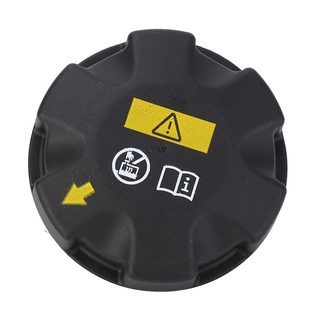 Bouchon de Réservoir de Liquide de Refroidissement, Bouchon de Radiateur de Réservoir d'Expansion de Liquide de Refroidissement 17117521071 Résistant à la Chaleur Haute Résistance pour 128i 135i 325i 325Xi 328i 328xi