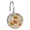 Multicolor 1, variant on 12pcs Decorative Shower Curtain Hooks, Rust Resistant Shower Rings for Bathroom Living Room,Rustproof Stainless Steel Rings for Shower Curtain and Liner Rods,Water Turtle