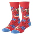 thumbnail image 3 of Cool Socks Novelty Crew Socks Women's SpongeBob Baby Krab, Graphic Print, Large, 3 of 5