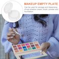 thumbnail image 4 of Weiweiguan 8pcs Eyeshadow Storage Box Cosmetic Makeup Organizer Holder for Home (White), 4 of 7