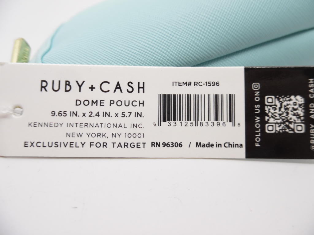Ruby + Cash Dome Makeup Pouch - Makeup : Target