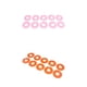 thumbnail image 1 of 20 piezas estante para , divisores de tamaño, estante para , tiendas de ropa, armario, 1 of 9