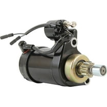 New Starter Motor Compatible With Honda Marine BF15 BF20 2003-2012 2013 2014 By Part Numbers 31200ZY1801 31200ZY1802