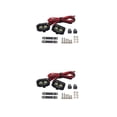 thumbnail image 4 of Vogacara LED 5050 cuadrado RC luces de parachoques Control remoto herramientas de mantenimiento automotriz coches de juguete profesionales actualización Type1 NO1 Vogacara  CBP365970, 4 of 6