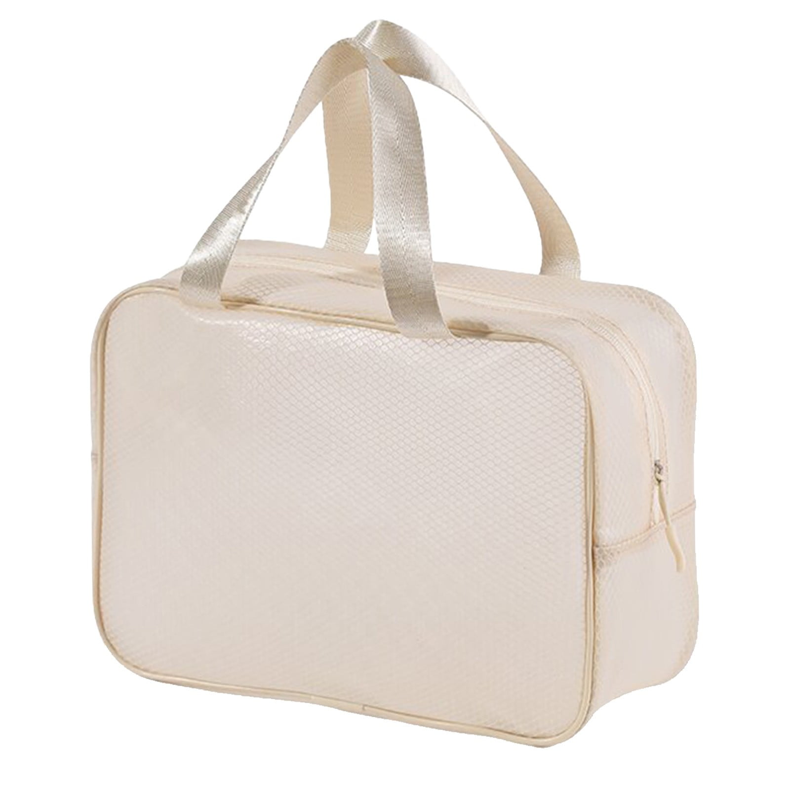Travel Storage Bag Water Resistant EVA Toiletry Bag with Wide Handle and Zipper Closure Portable Storage Organizer for Makeup Cosmetics Toiletries Clothes Travel Gym and Daily Use
