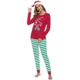 thumbnail image 6 of Purcoar Matching Family Pajamas Sets Christmas Sleepwear S-XXL, 6 of 10