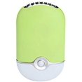 thumbnail image 1 of Secador de pelo portátil - Verde, batería de iones de litio Mini ventilador incorporado de escritorio Ventilador de aire acondicionado recargable USB, 1 of 4