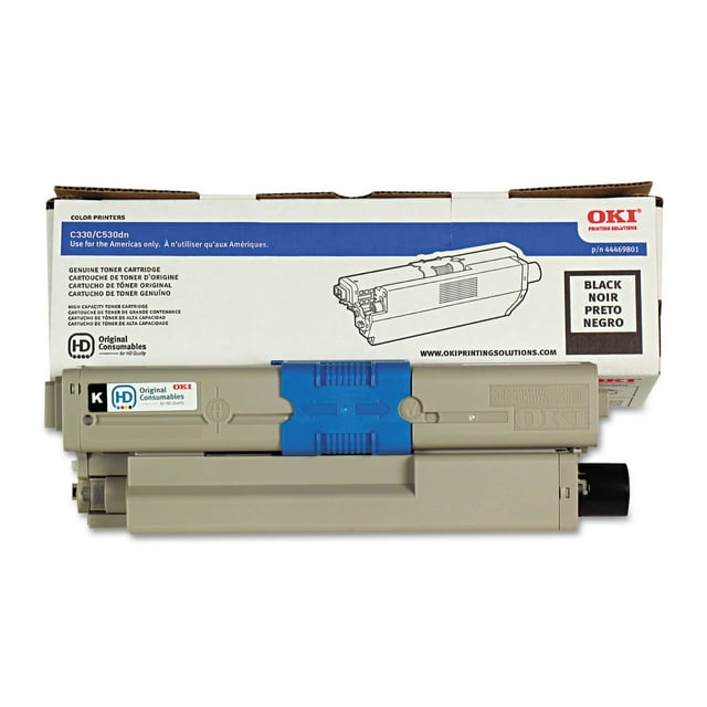 Okidata Brand C330dn - Toner Noir à Rendement Standard 1 (Fourniture de Bureau / Toner)