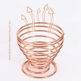 thumbnail image 5 of CUITING Beauty Sponge Holder Makeup Egg Storage Rack Powder Puff Display Stand Makeup Sponge Organizer Makeup Sponge Drying Stand, 5 of 5