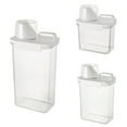 thumbnail image 4 of Airtight Detergent Dispenser With Measuring Cup, Washing Powder Dispenser, 4 of 8
