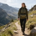 thumbnail image 6 of Outdoor Crossbody Chest Bag for Men and Women, Lightweight Water Resistant Sling Pack with Large Capacity for Commuting, Cycling, Hiking, Camping and Travel, 6 of 6