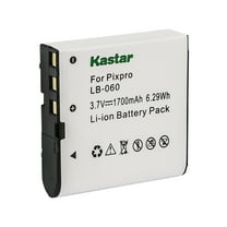 Kastar 1-Pack Battery Replacement for Digipo HDV-P66, HDV-P802, HDV-P5800, Digipo HDV-Z Series HDV-Z58, DXG DVH Series DVH-5B3, DVH-5C3, DVH-5C6, DVH-5D9, DVH-513, DVH-555, DVH-553, DVH-566, DVH-592