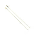 thumbnail image 4 of CUITING 1 Pair Universal Metal Antenna for Henglong 1/16 RC Tank 3889 German Leopard 2A6 Accessory, 4 of 7
