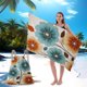 thumbnail image 1 of Two-in-one Beach Bag-digital Printed Drawstring Bag- Microfiber Beach Towel-bath Towel, 1 of 9