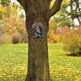 thumbnail image 2 of Fairy Garden Ornaments, Mischievous Garden Gnome Voyeur Resin Hanging Figurine Outdoor Statue Accessories Tree Decoration, 2 of 3