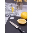 thumbnail image 7 of ARCOS 15x11" Cutting Board, Resin and Cellulose Black, 963gr, 377x277mm, Series Tablas, 7 of 7