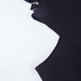 thumbnail image 3 of Top corto con capucha Sunnimix negro para mujer mediano, 3 of 7