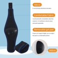 thumbnail image 4 of Woeilo Removable Padded Foot Arch Support Braces, Plantar Fasciitis Relief Sleeves, Foot Support Compression for Foot Pain, Flat Feet, Fallen & High Arches (1 Pair - One Size Fits Most), 4 of 5