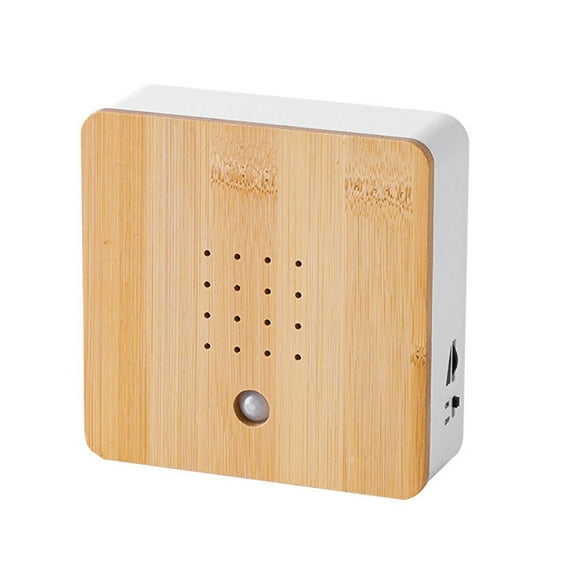 Bird Chirping Sound Box Motion Sensor Singing Bird Box Smart Animal Noise Machine for Bedroom Living Room Fireplace