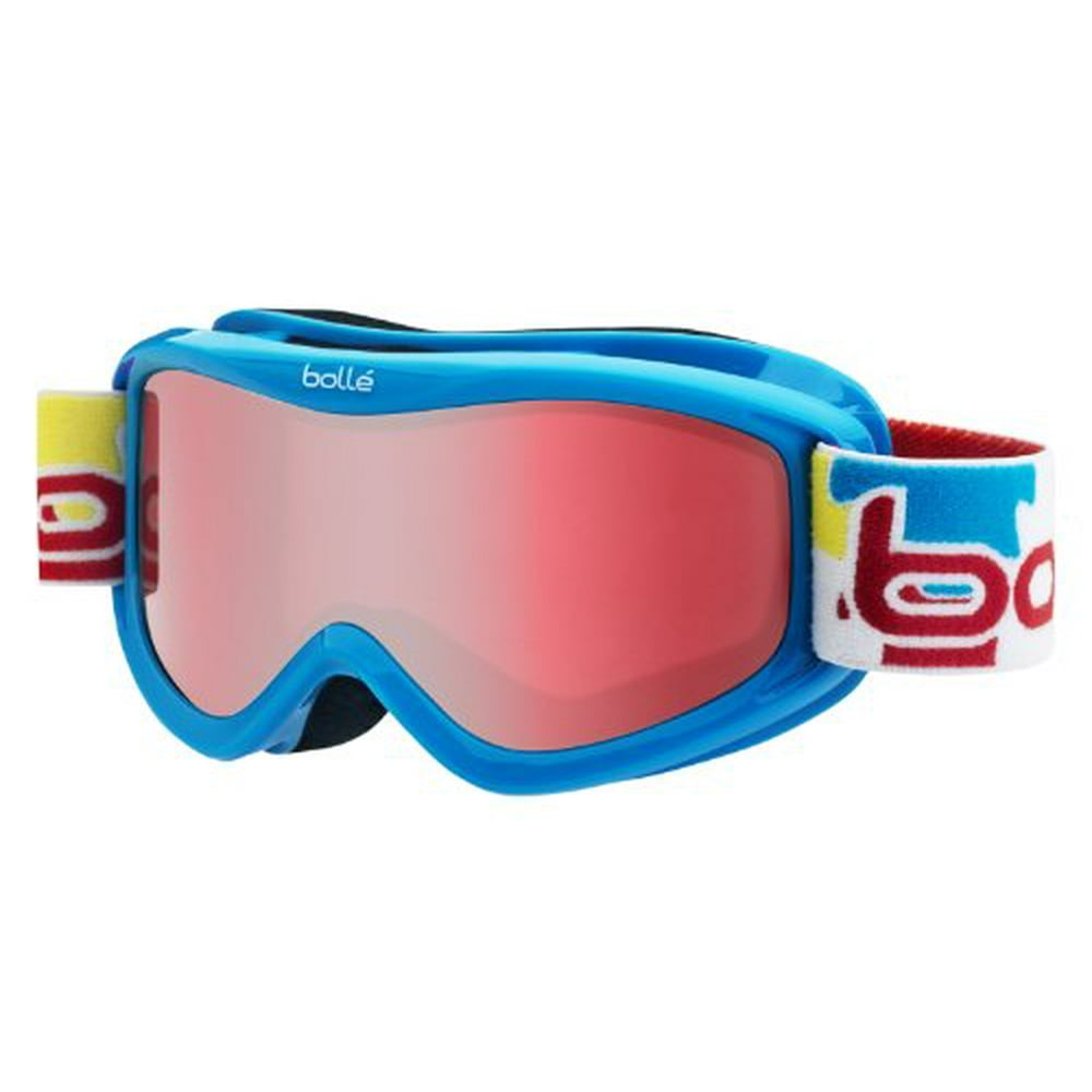 Bolle Goggles 21104 Blue Puzzle Vermillon AMP