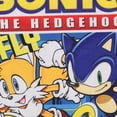 thumbnail image 5 of SEGA Boys Sonic The Hedgehog Shirt, Graphic Hedgehog Trio Sonic T-shirt White - 4/5, 5 of 7