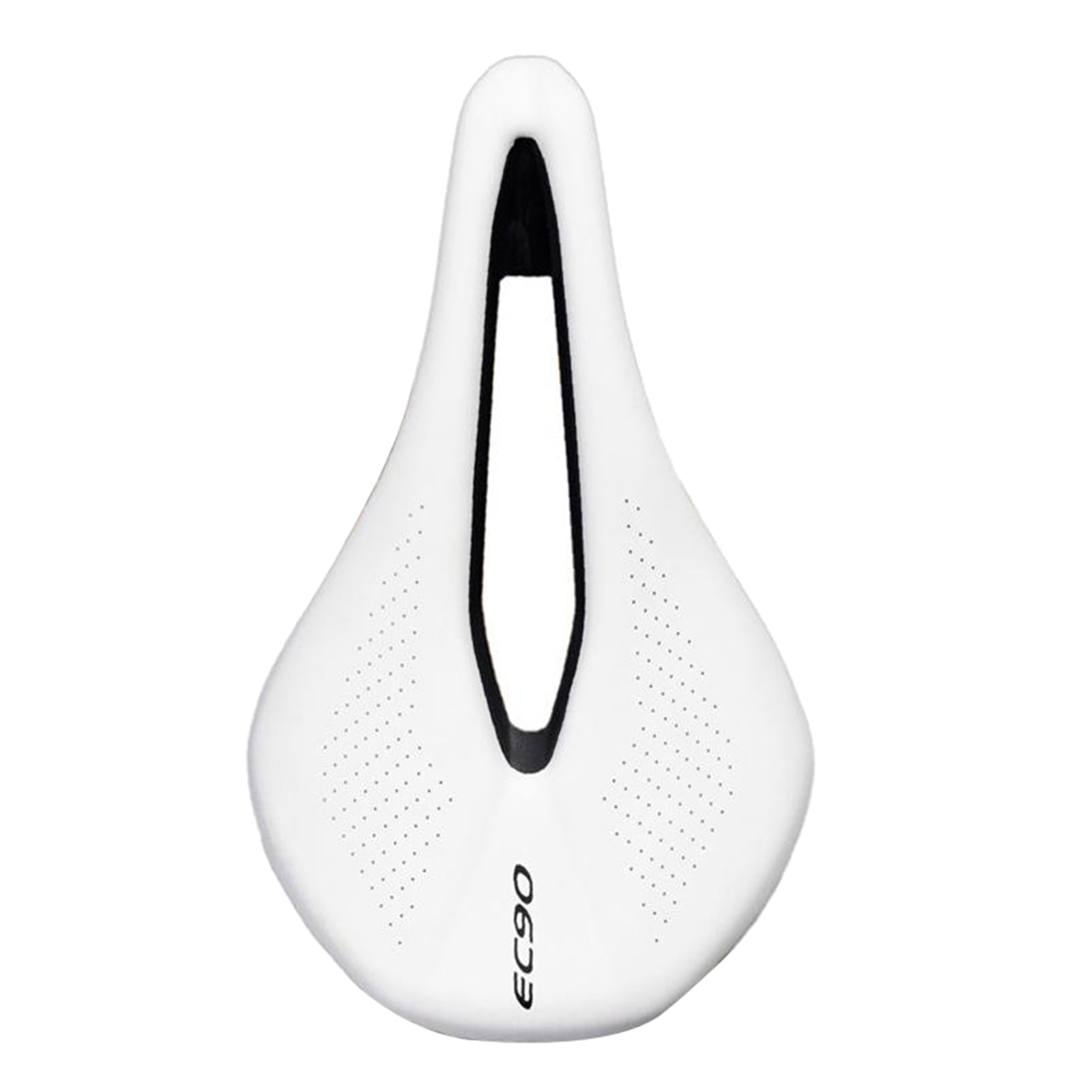 BikeSeat Road Bike Saddle Comfortable MTB Saddle Lightweight Cushion Seat Saddle White