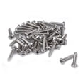 thumbnail image 2 of fastboy 50PCS/Set 5/16 inch Rope Light R-Style Mounting Clips Electrical Grip Wire Clips Stainless Screws Wire Management, 2 of 7