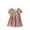 ZAN Red, variant on Dresses For Girls Casual Size 5 Years-6 Years Long Sleeve Print Dress Casual Dresses Spring Fall Sundress