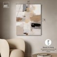 thumbnail image 4 of Urban Contrast I Acrylic Print Neutral Boho Art by Art Remedy, Ready to Hang, 30 x 36, 4 of 6