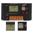 thumbnail image 1 of Amdohai 10A Solar Charge Controller for 12V/24V Solar Panel System Adjustable Paremeter, 1 of 9